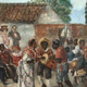 “Candombe federal,” painting by Martín Boneo, 1836
Museo Histórico Nacional, Buenos Aires, Argentina